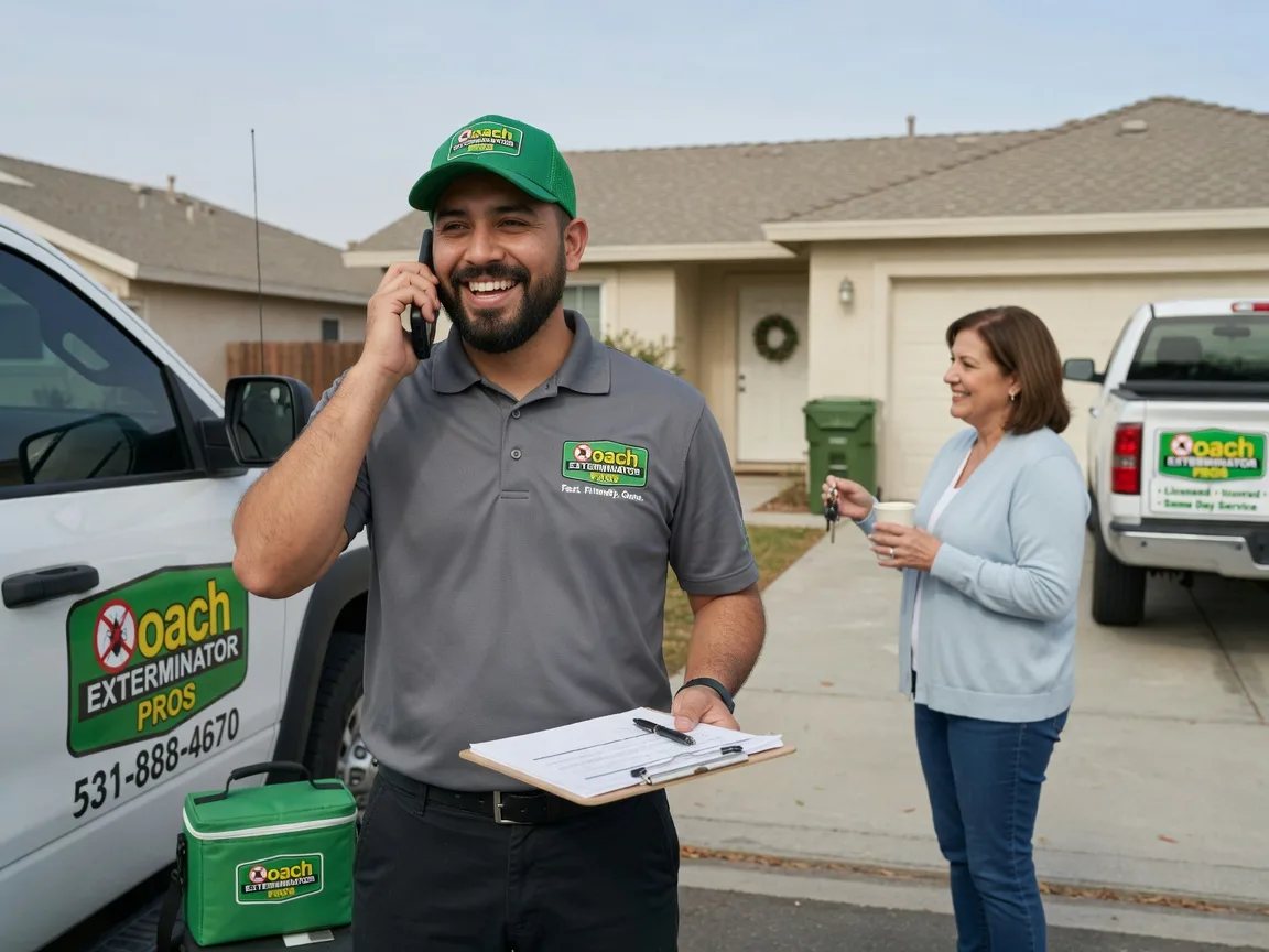 Pest Control Roach Exterminator Garfield, WA FAQs