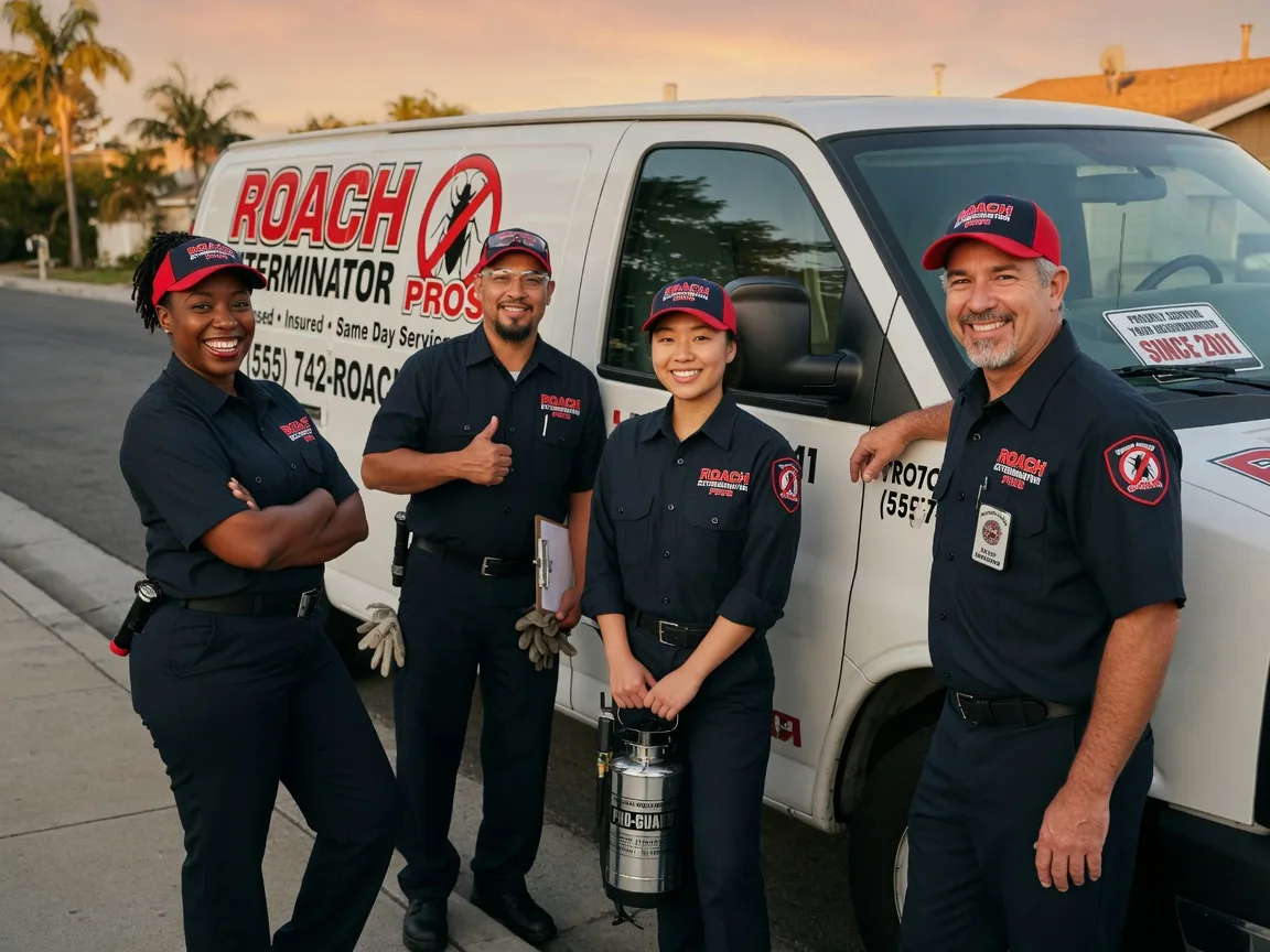 Pest Control Roach Exterminator company in Garfield, WA